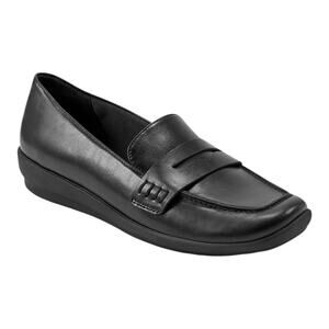 Easy Spirit Women's Aerilyn Slip On Penny Loafers Black Size 8